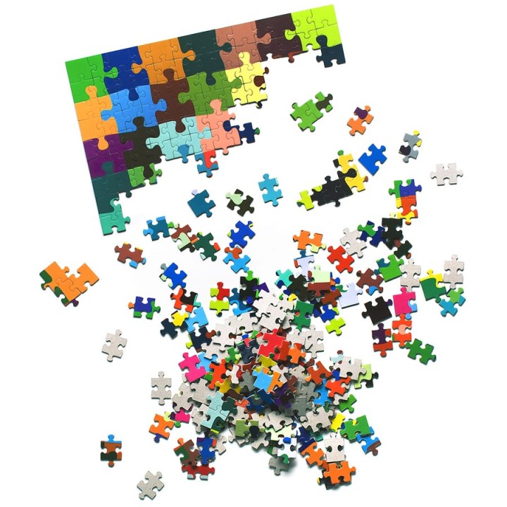 Puzzlus - il puzzle multicolore