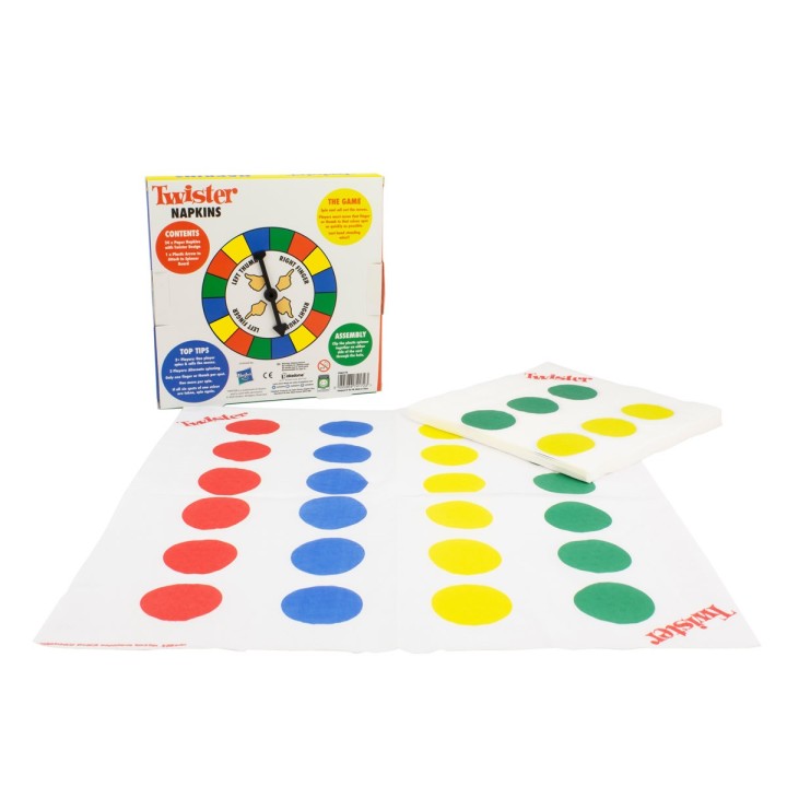 Tovaglioli di Twister