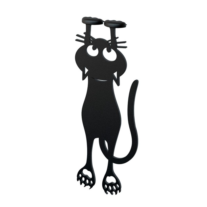 Segnalibro Gatto Curioso