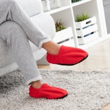 Pantofole riscaldabili nel microonde