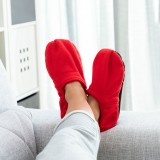 Pantofole riscaldabili nel microonde