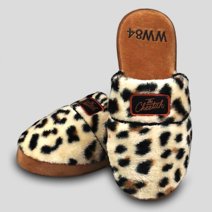 Pantofole leopardate Wonder Woman
