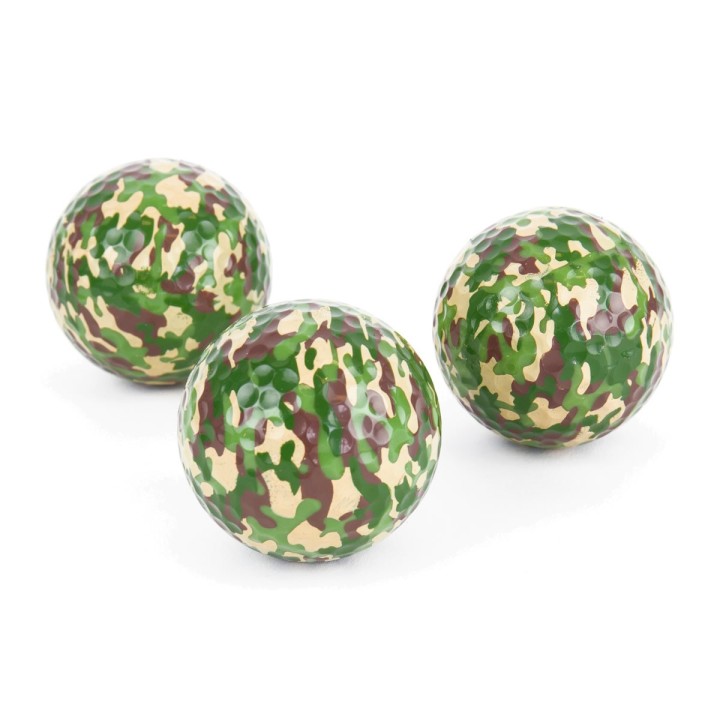 Palline da golf mimetiche