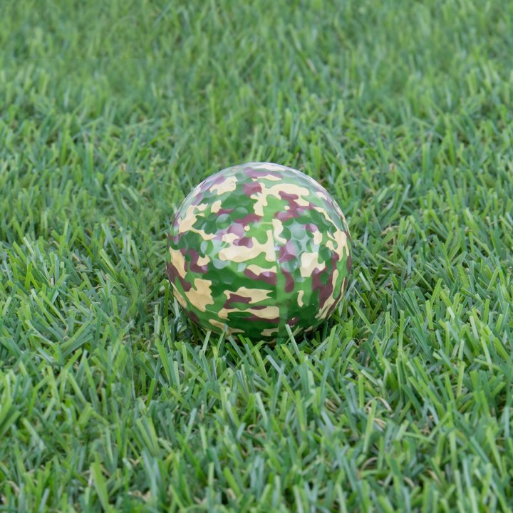 Palline da golf mimetiche