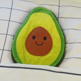 Avocado riscaldabile da microonde