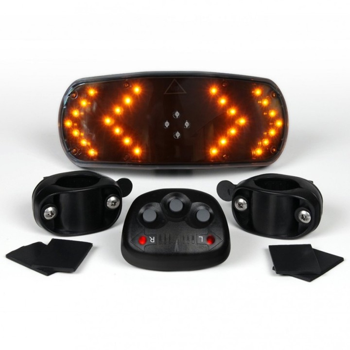 Signal Pod - indicatori di direzione per biciclette