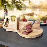 Ghigliottina affetta salame