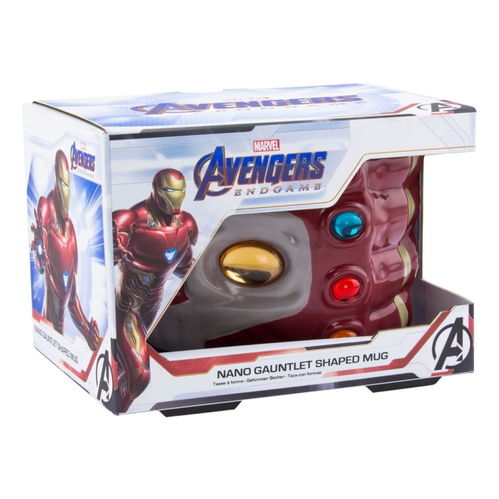 Mug Nano Gauntlet di Iron Man
