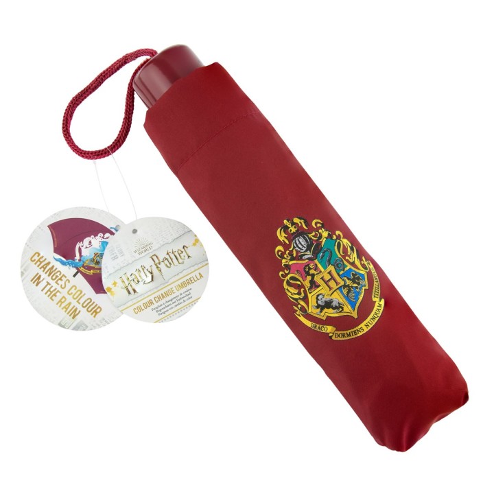 Ombrellino cambia colore di Hogwarts