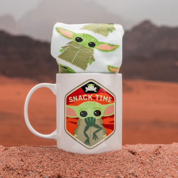 Set da regalo Baby Yoda