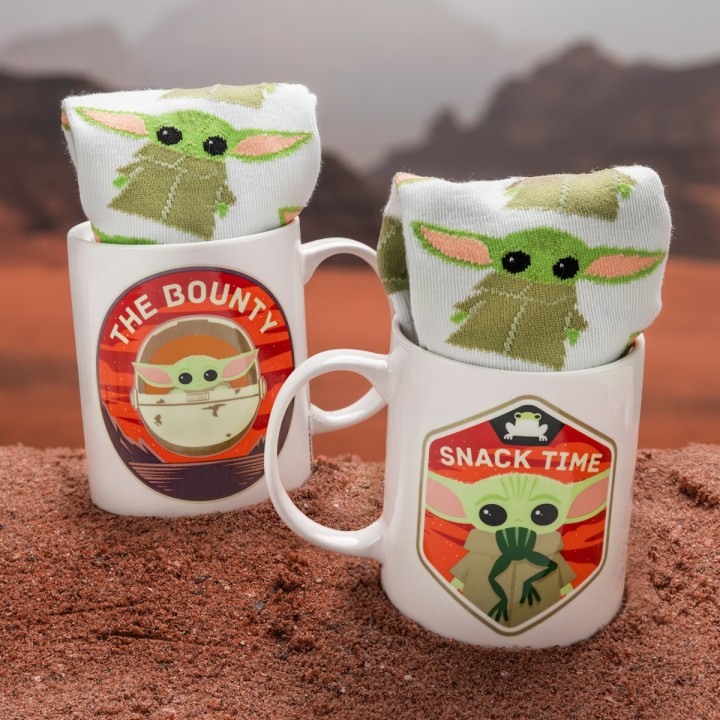 Set da regalo Baby Yoda