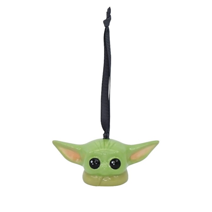 Decorazione natalizia Baby Yoda