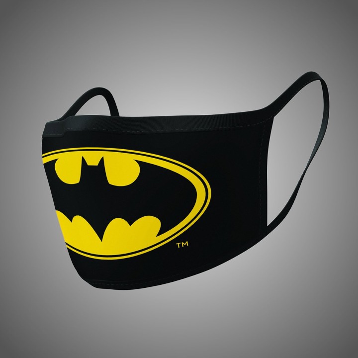 Mascherine di Batman (Set da 2)