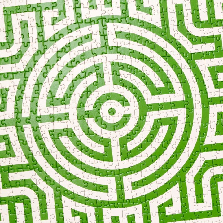 Puzzle Labirinto