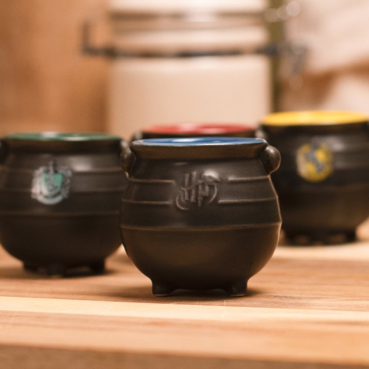 Set tazzine Calderone di Harry Potter