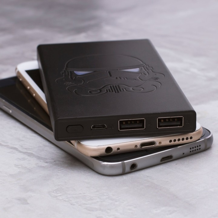Batteria portatile Stormtrooper