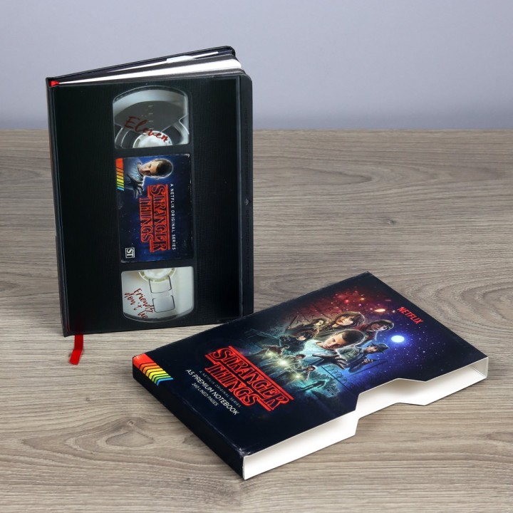 Agenda VHS Stranger Things