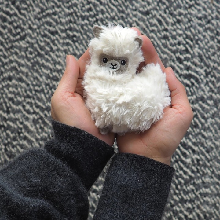 Mini Lama riscaldabile da microonde