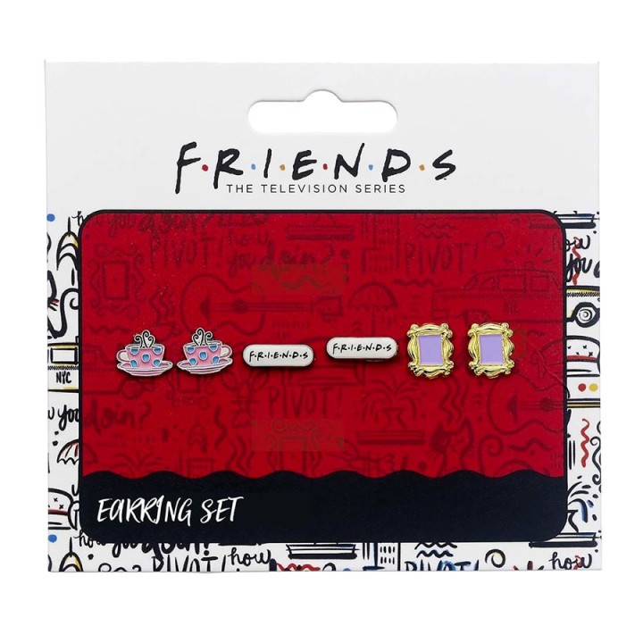 Set Orecchini Friends