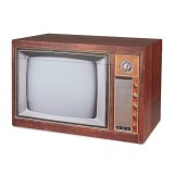 Baule TV retrò
