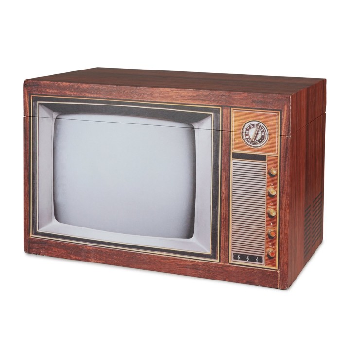 Baule TV retrò