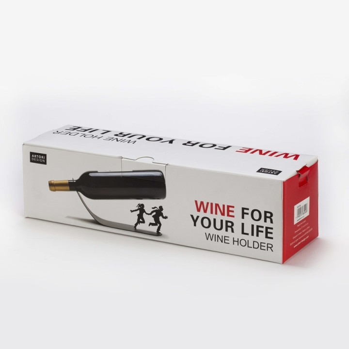 Portabottiglie Wine for Your Life