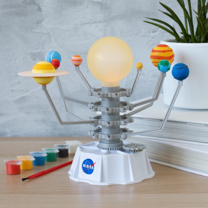 Sistema Solare NASA Fai da te