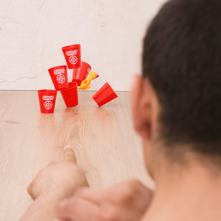 Gioco Polli volanti