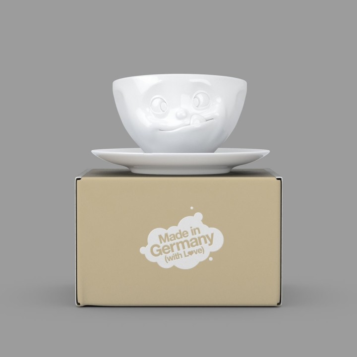 Tazza da tè Emotiva