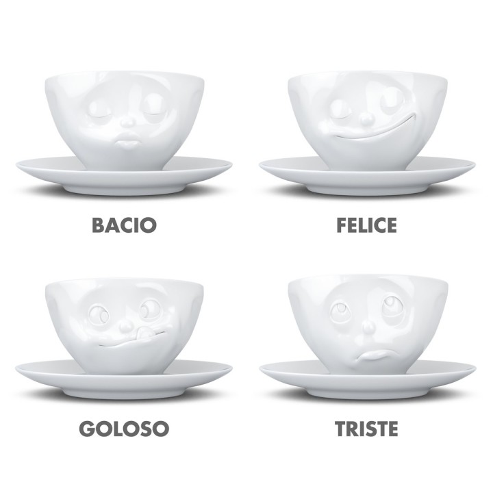 Tazza da tè Emotiva