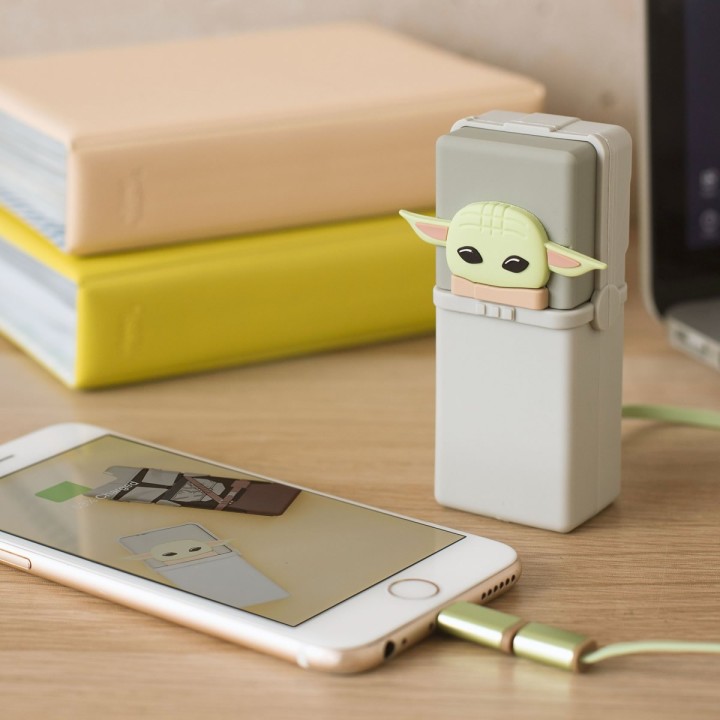 Batteria portatile Baby Yoda