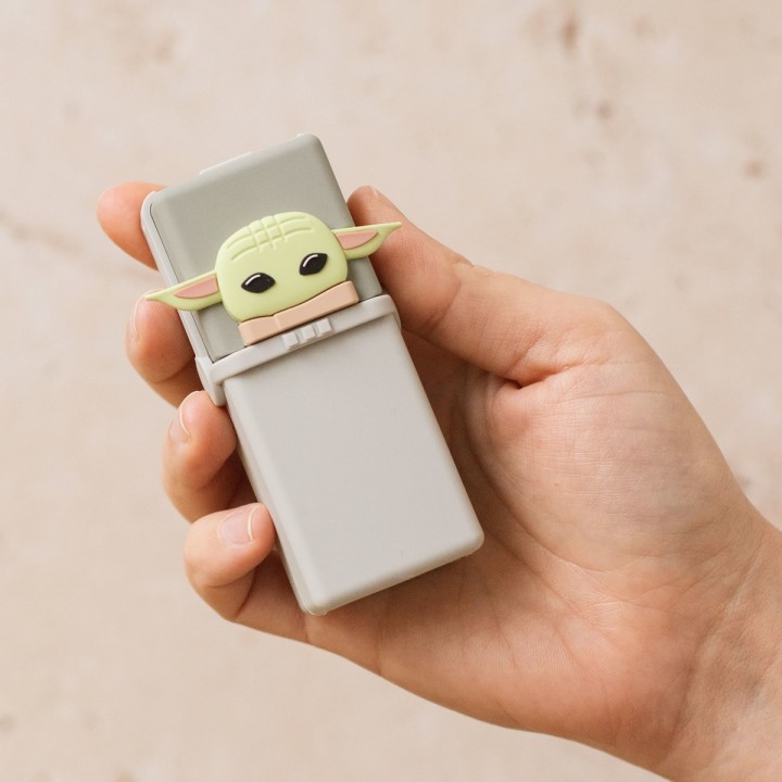 Batteria portatile Baby Yoda