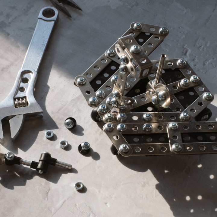 Kit di costruzione NASA Mars Rover