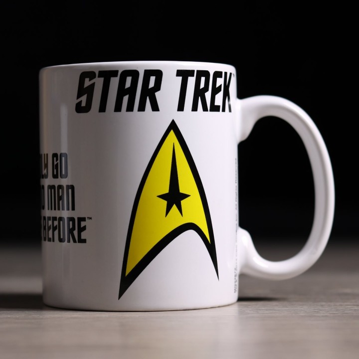 Mug Star Trek