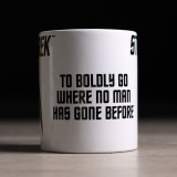 Mug Star Trek