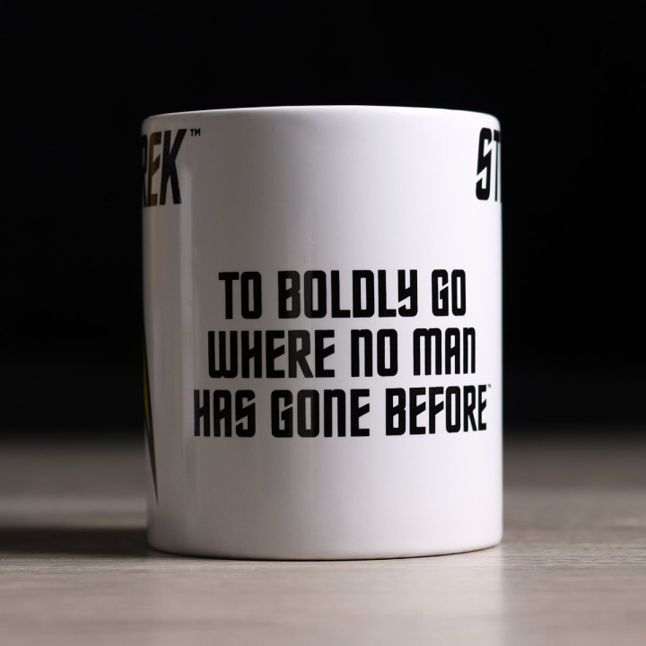 Mug Star Trek