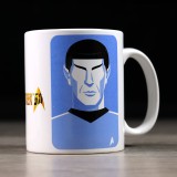 Mug Spock Star Trek
