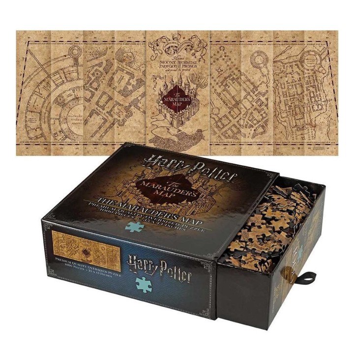 Puzzle Mappa del Malandrino XL