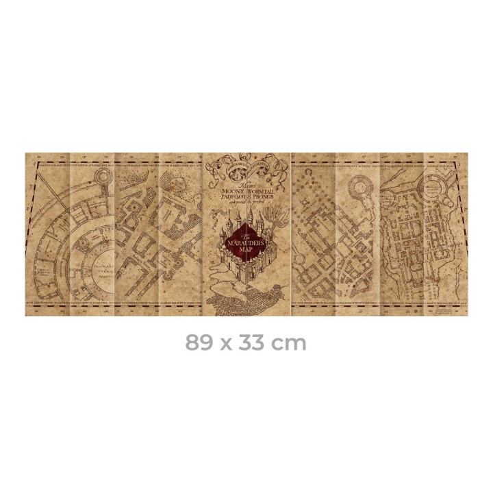 Puzzle Mappa del Malandrino XL