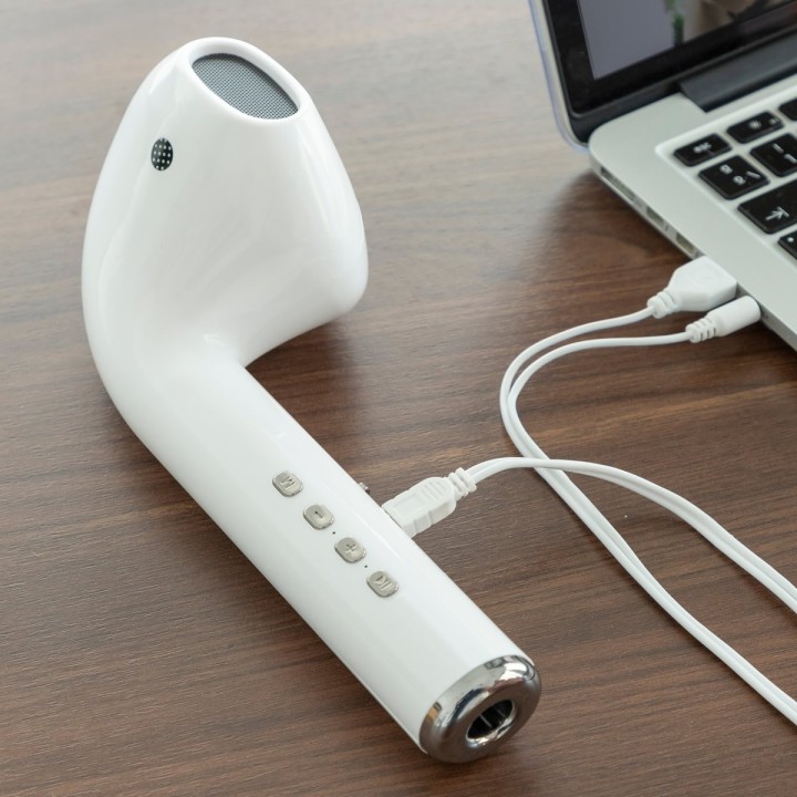 Speaker auricolare gigante