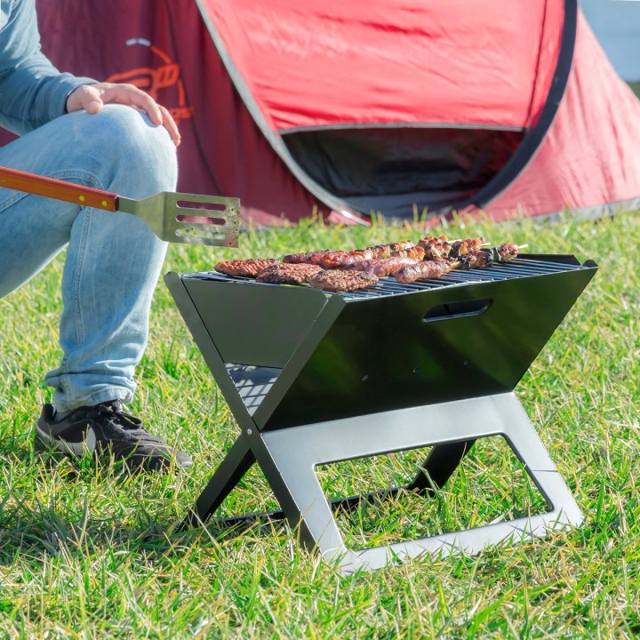 Mini Barbecue pieghevole