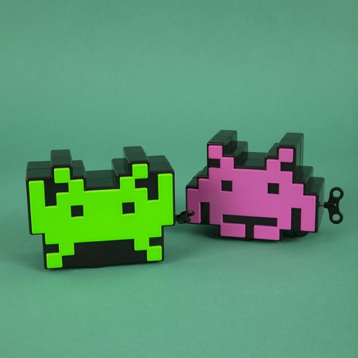 Space Invaders Wind Up