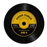Tavolino Disco in vinile