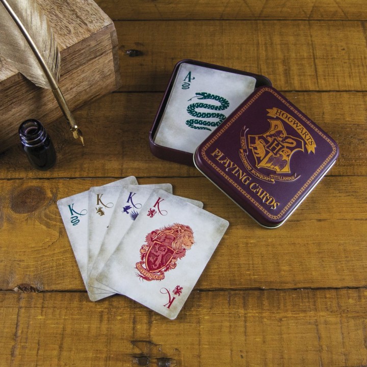 Carte da gioco Harry Potter