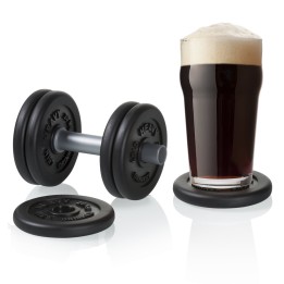 Sottobicchieri da bodybuilder