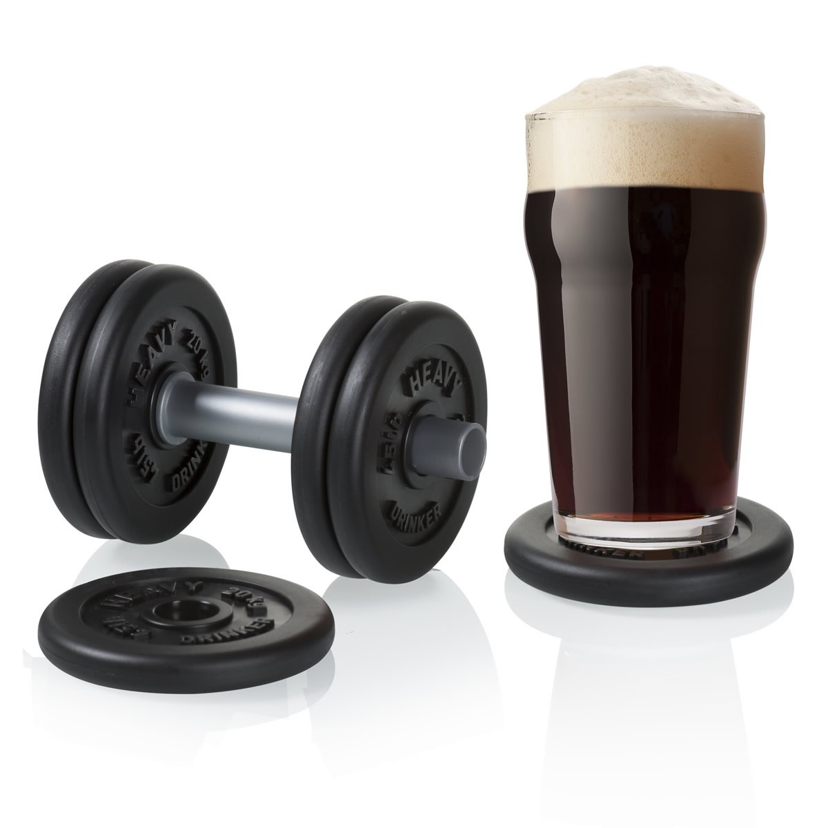 Sottobicchieri da bodybuilder