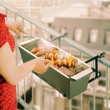 Barbecue da balcone