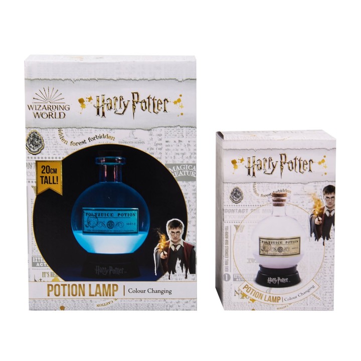 Lampada Pozione Polisucco Harry Potter