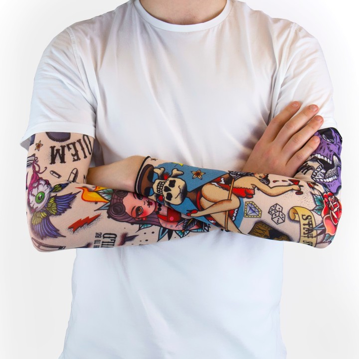 Maniche tatuate
