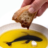 Piattino Balena per condimenti